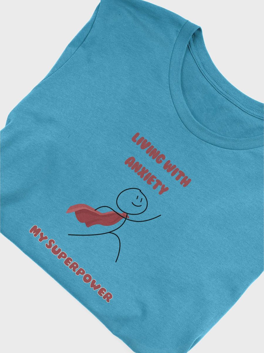 Anxiety Superpower Stylized T-Shirt product image (38)