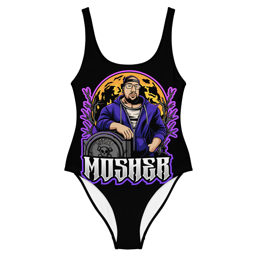 MOSHER GRAVE LOGO SWIMSUIT product image (2)