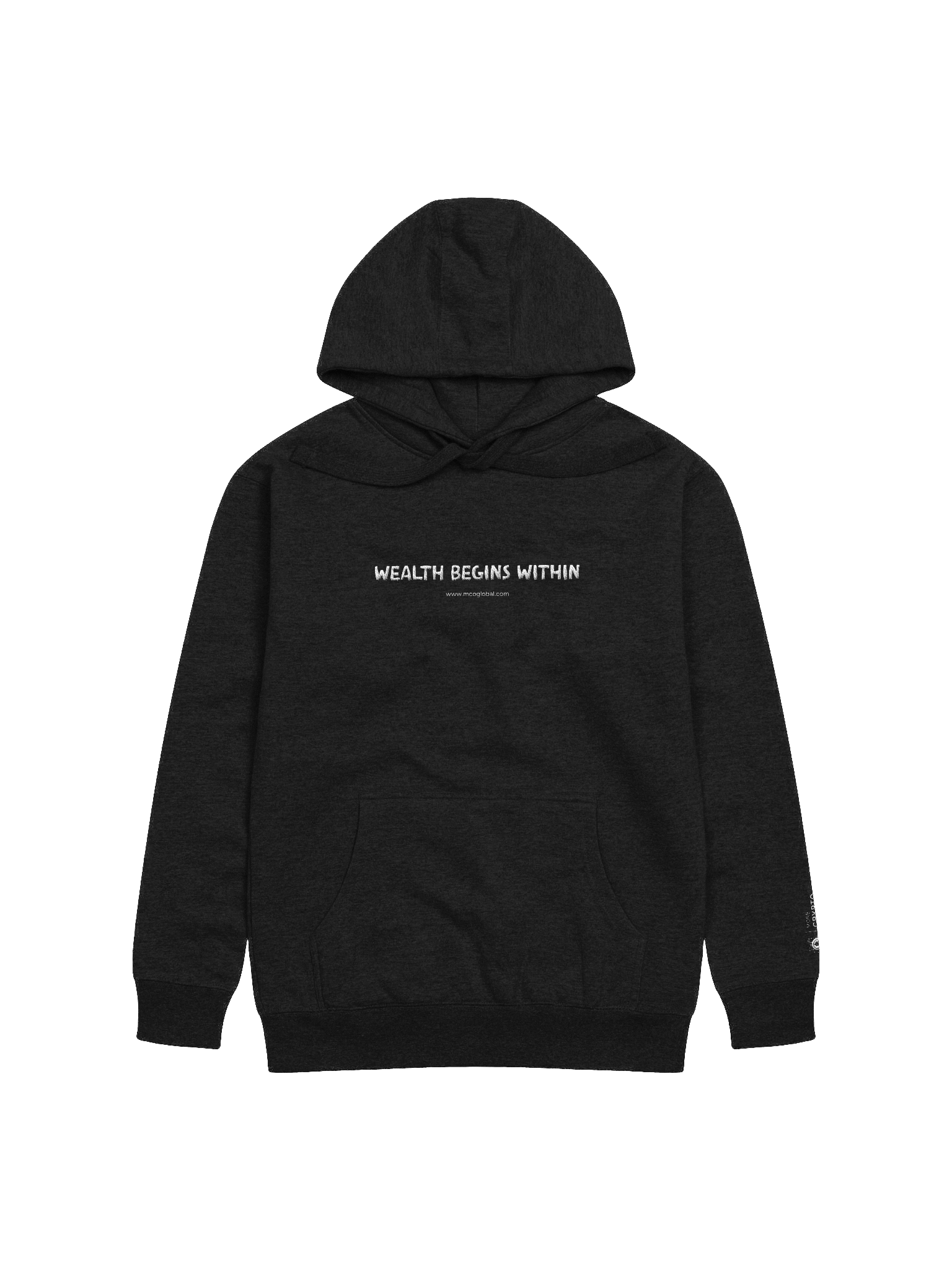 Hoodie Wealth Begins Within product image (1)