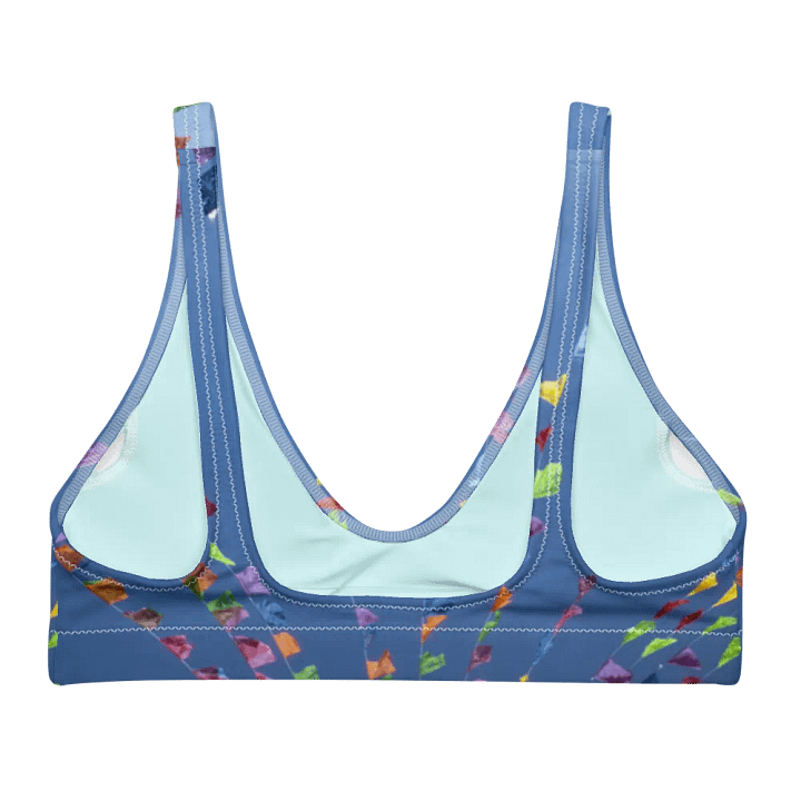 Papel Picado Recycled Padded Bikini Top product image (2)