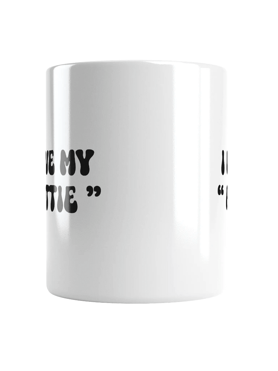 I Love My "Rottie" Retro Chic Small Ceramic Mug For Rottie Lovers product image (6)