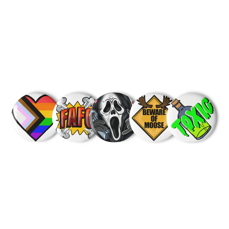 Emote Buttons product image (1)
