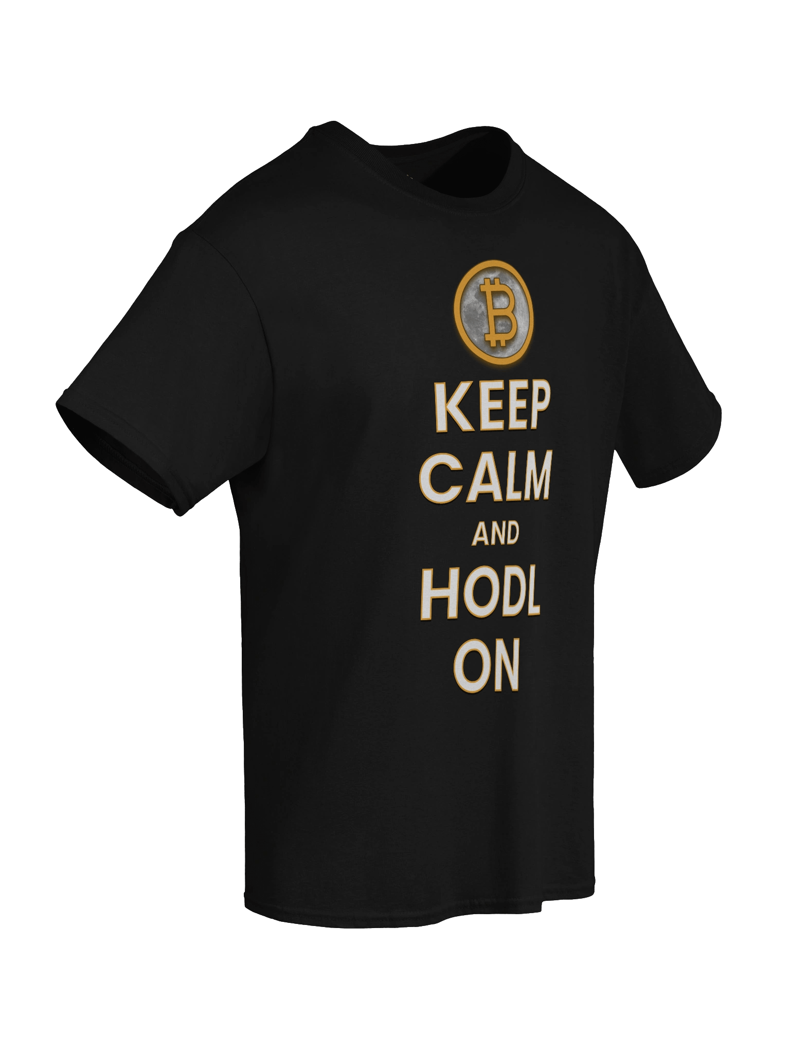 KEEP CALM AND HODL ON T-SHIRT product image (85)