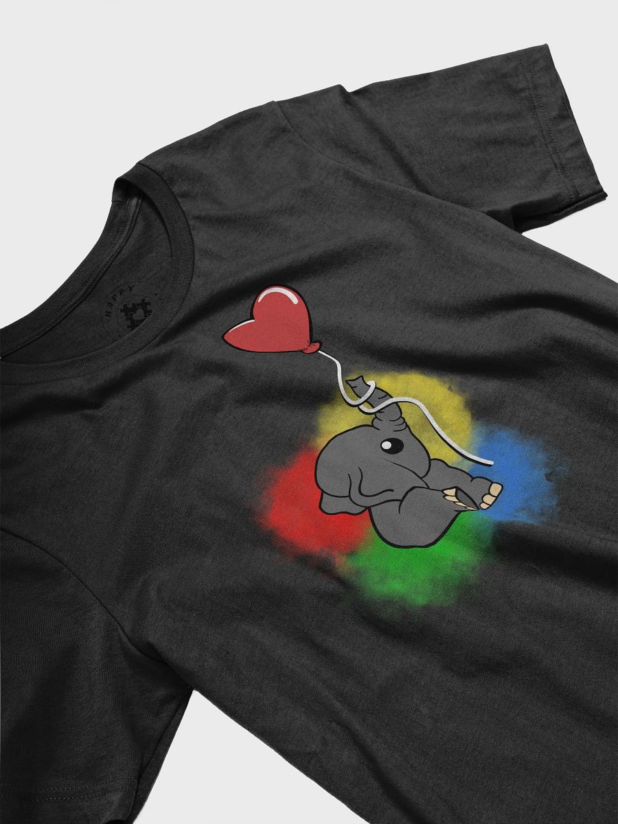 Loveable Elephant Heart T-Shirt product image (3)