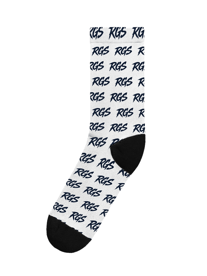 RGS Logo Socks – Gamer Style with Indie Spirit product image (1)