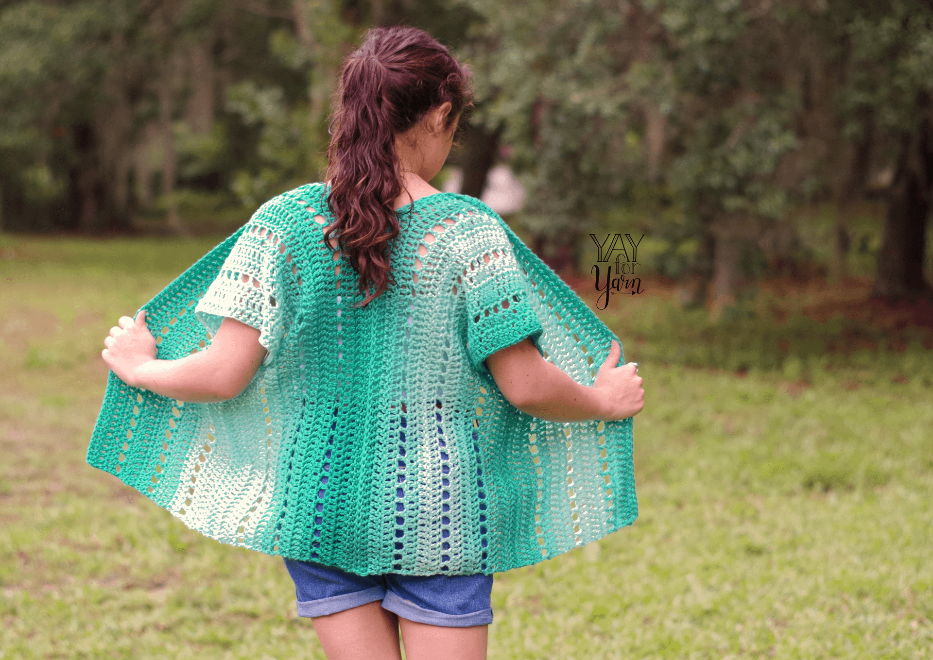 Seafoam Cardigan - PDF Crochet Pattern & Video Tutorial product image (3)