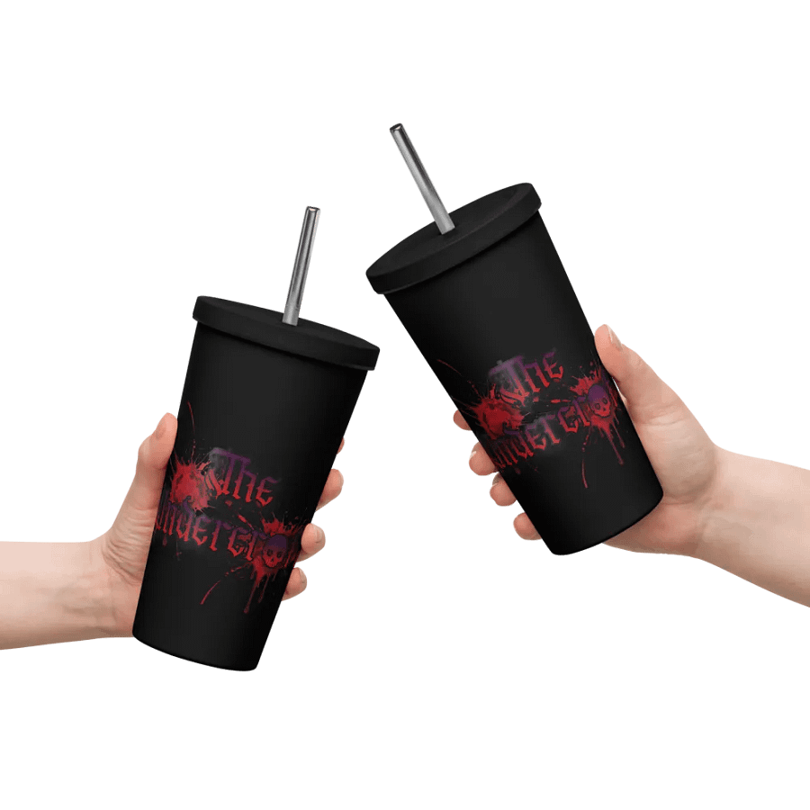 Gothic Splatter Insulated Tumbler product image (10)
