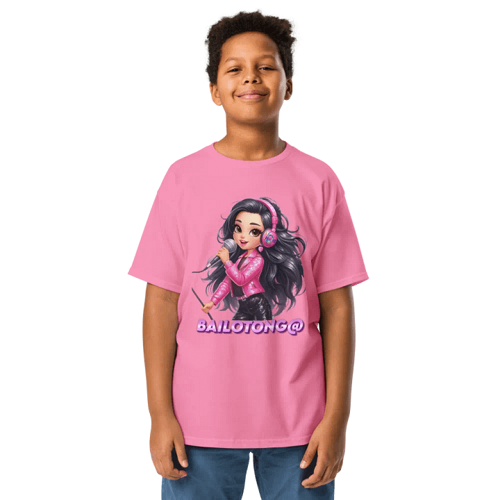 Camiseta clásica Muñequita Nessycanta Juvenil product image (1)