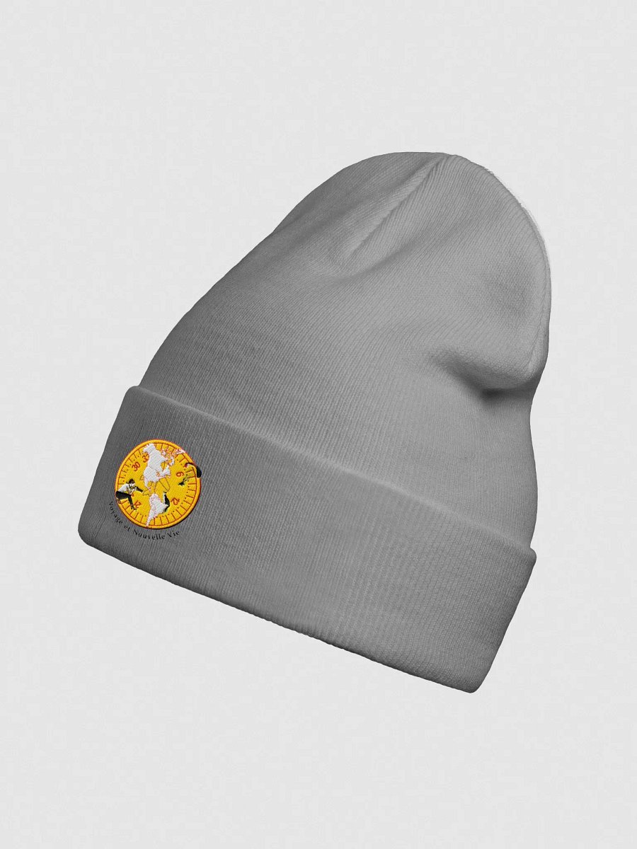 Bonnet "Voyage et Nouvelle vie" en coton product image (12)