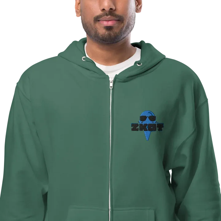 ZKOT Zipper Hoodie - Show your Support with Style - Menswear, Womenswear product image (2)