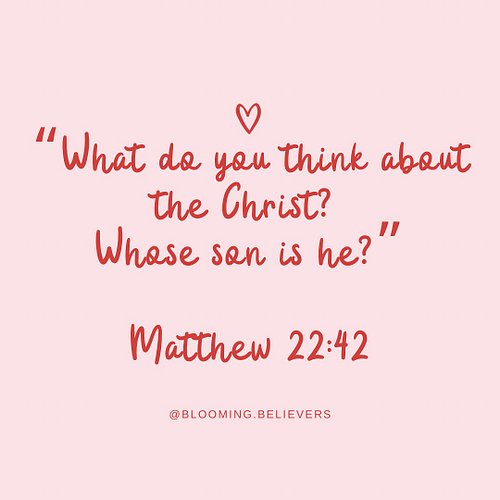 🌸 Lets talk about it. Who is Jesus? 🌸

🌸 Like, So it can reach more people. 🌸

🌸 Comment, I want to hear from you 🫶🏽 🌸

🌸 Sha...