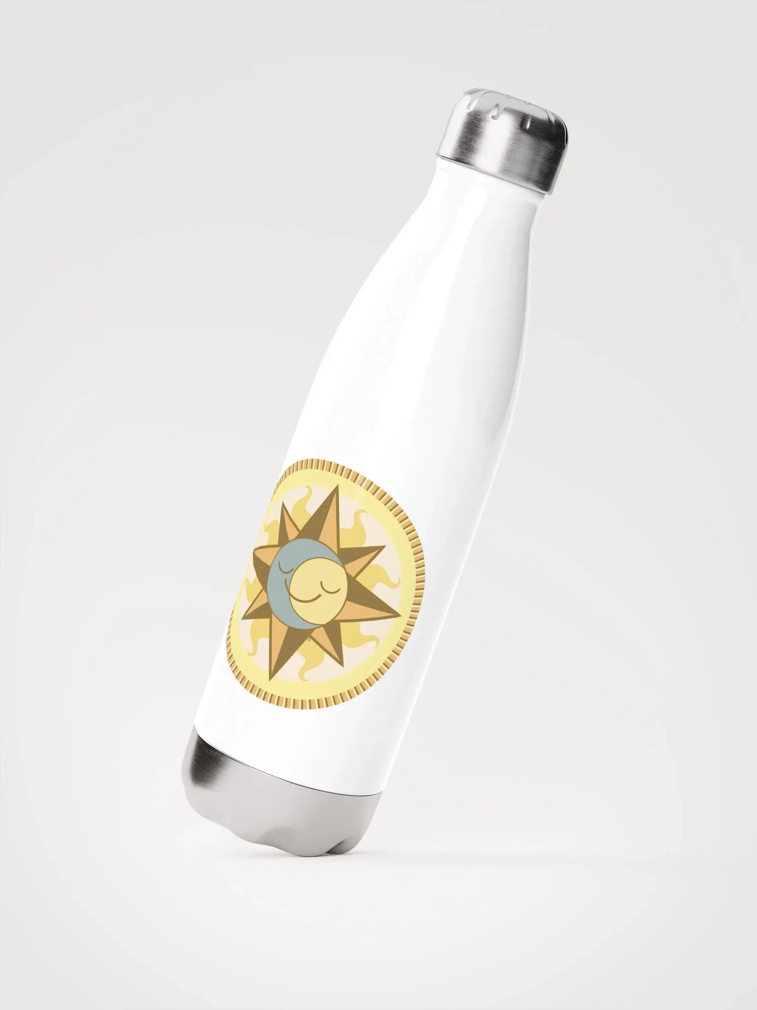 Coin of Temptation [Light] - Water Bottle product image (2)