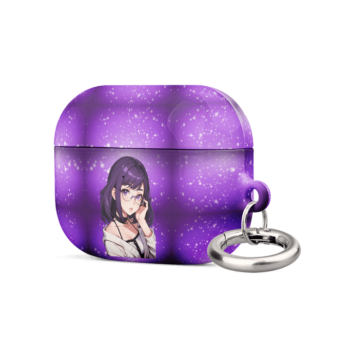 (Purple WAIFU) K Case for AirPods product image (2)