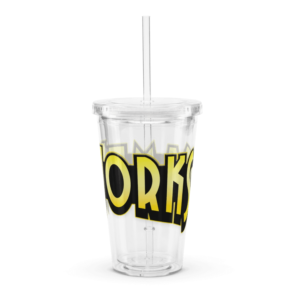 GameWorks Clear Plastic Tumbler product image (4)