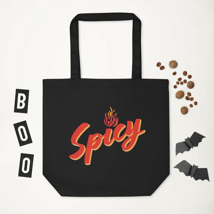 Spicy Dodgeball Club Tote Bag product image (2)