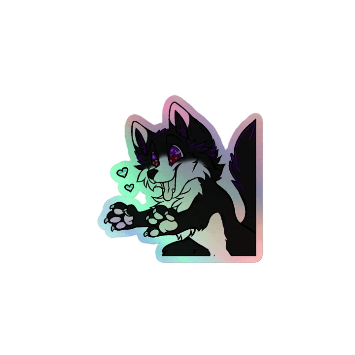 Excited sticker product image (1)