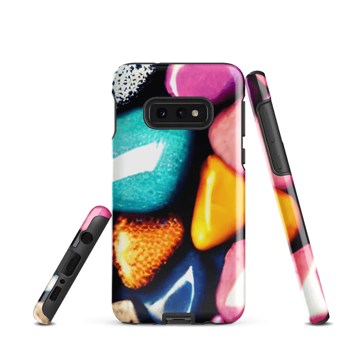 Colorful Stone Collection Tough Case product image (2)