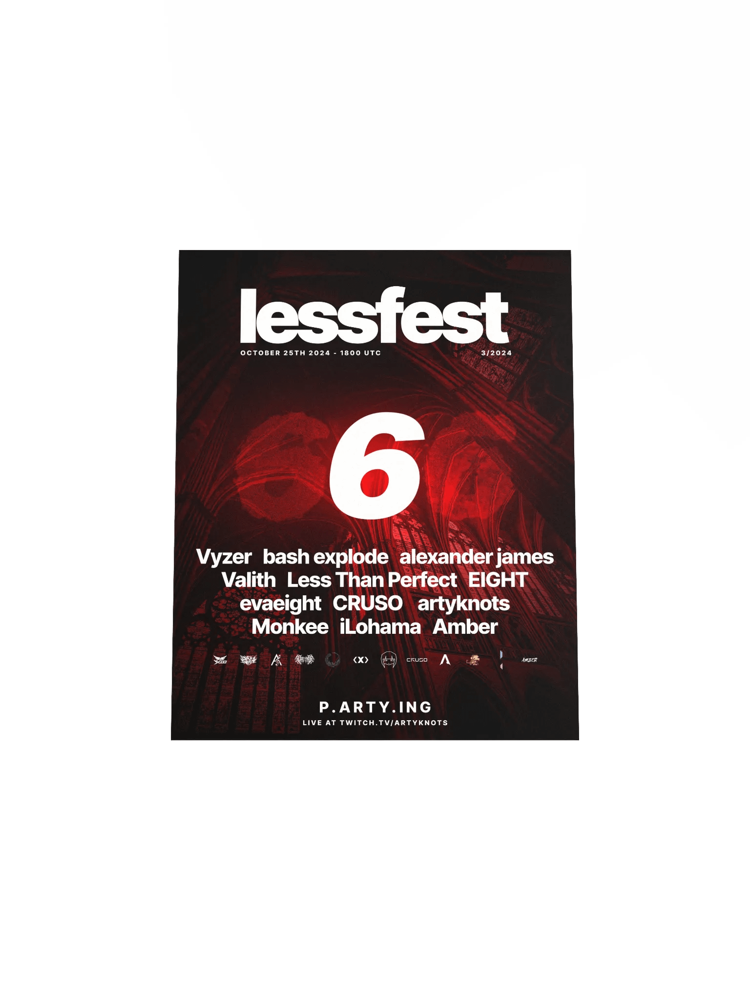 lessfest 6 poster product image (4)