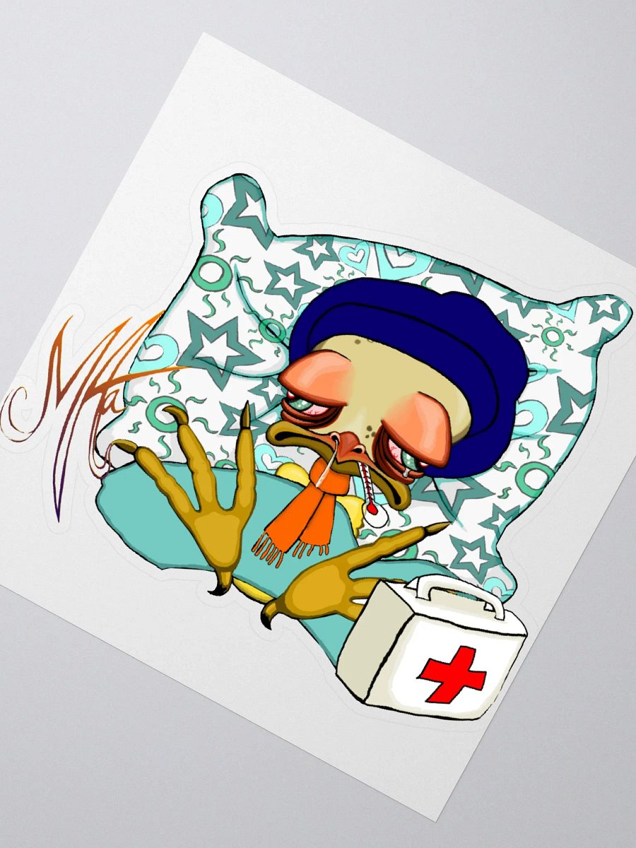 Grumpy Chicken Sick product image (2)