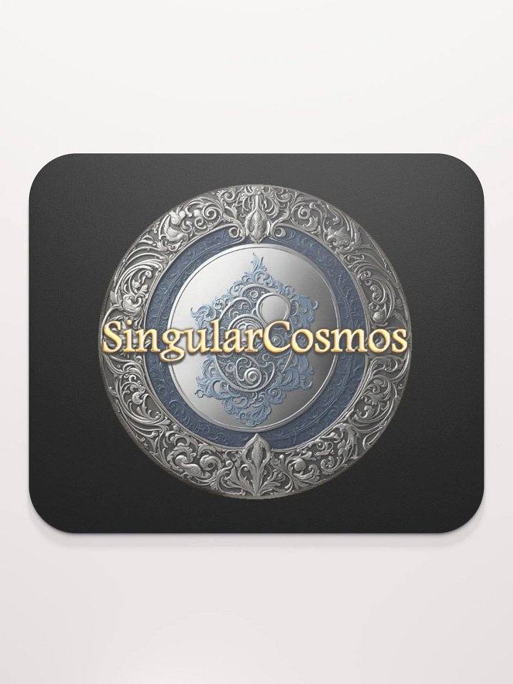 Singular Cosmos Black Mouse Pad product image (2)