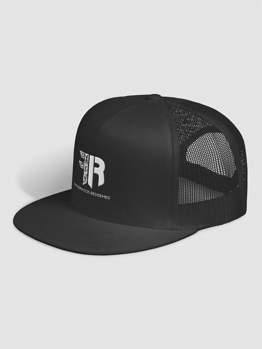 FR CORE LOGO TRUCKER HAT (BLACK) product image (2)
