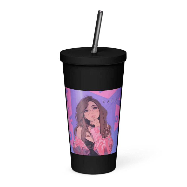 Gabi Gang Tumbler with a Straw product image (1)