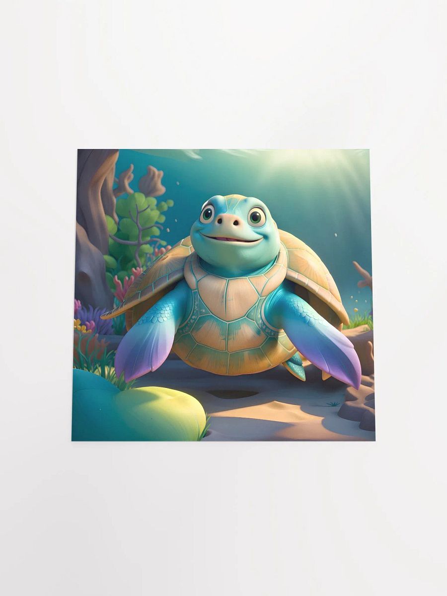 Endangered Species - Mexico - Sea Turtle Poster product image (4)