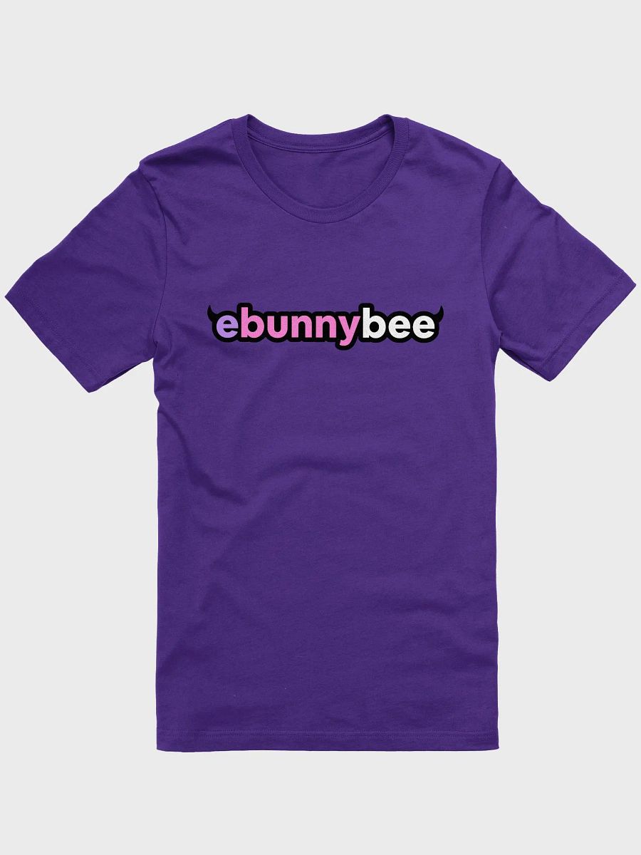 ebunnybee logo t-shirt product image (1)