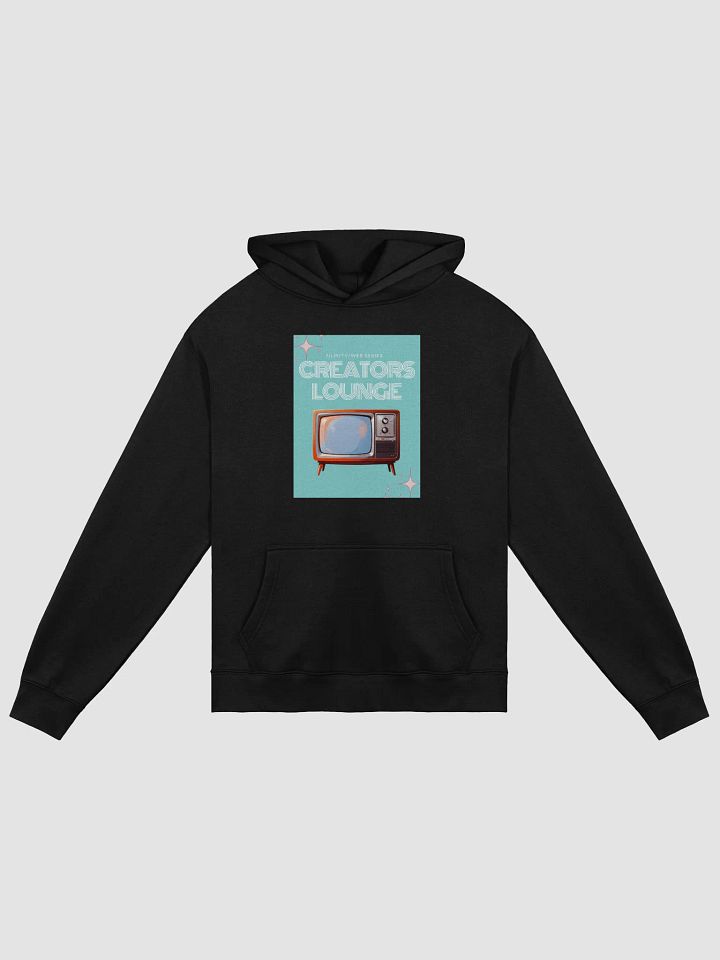 Retro TV Series Creators Lounge Hoodie product image (1)