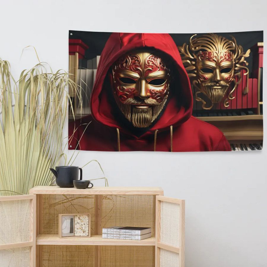 Brainspill3r Flag product image (7)