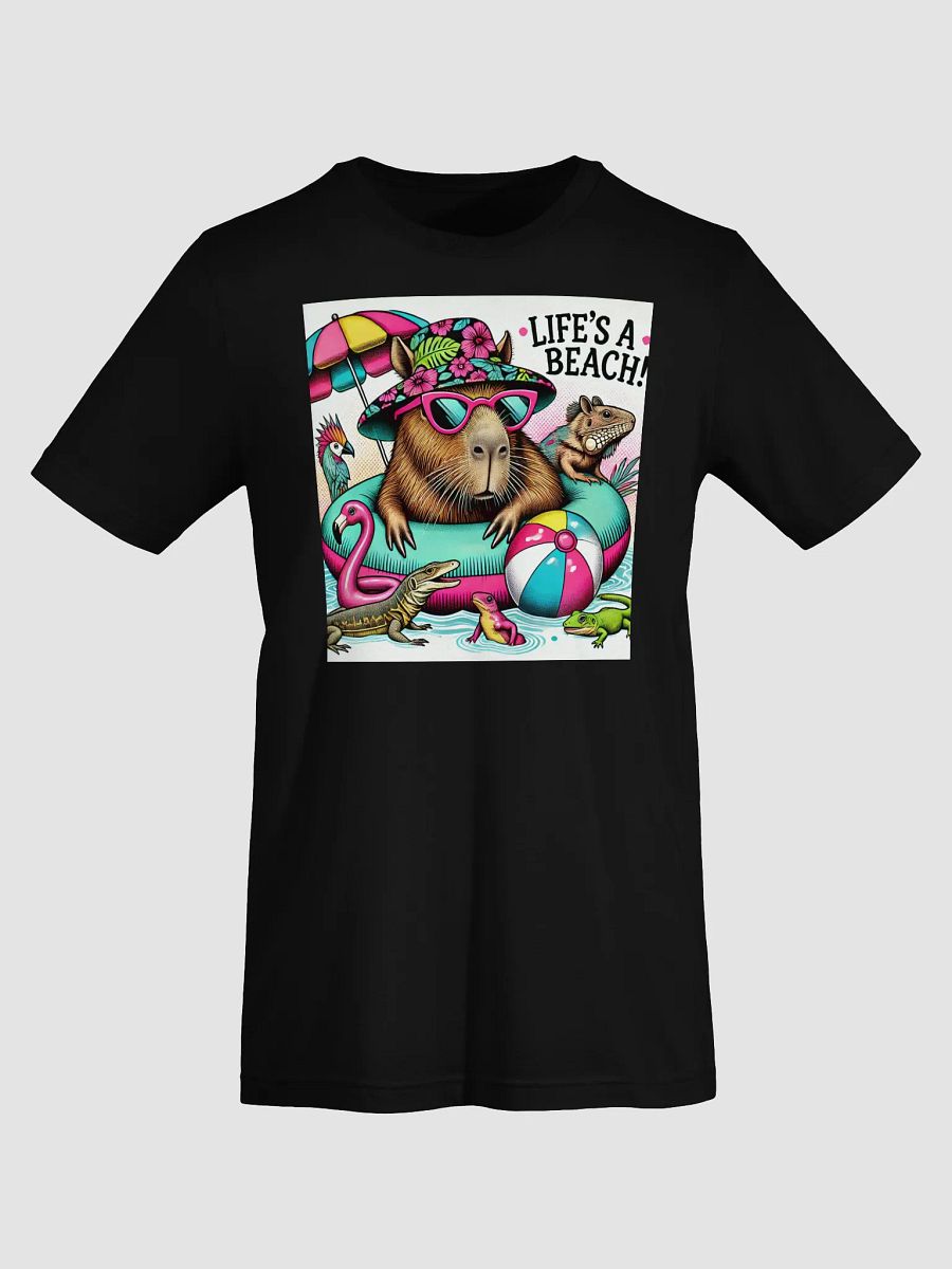 Beach Capybara T-Shirt product image (28)