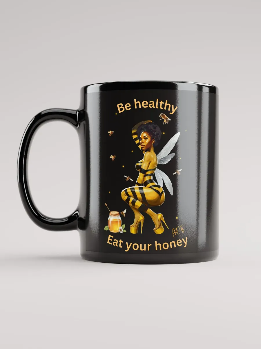 Bee Healthy Ceramic Mug product image (11)