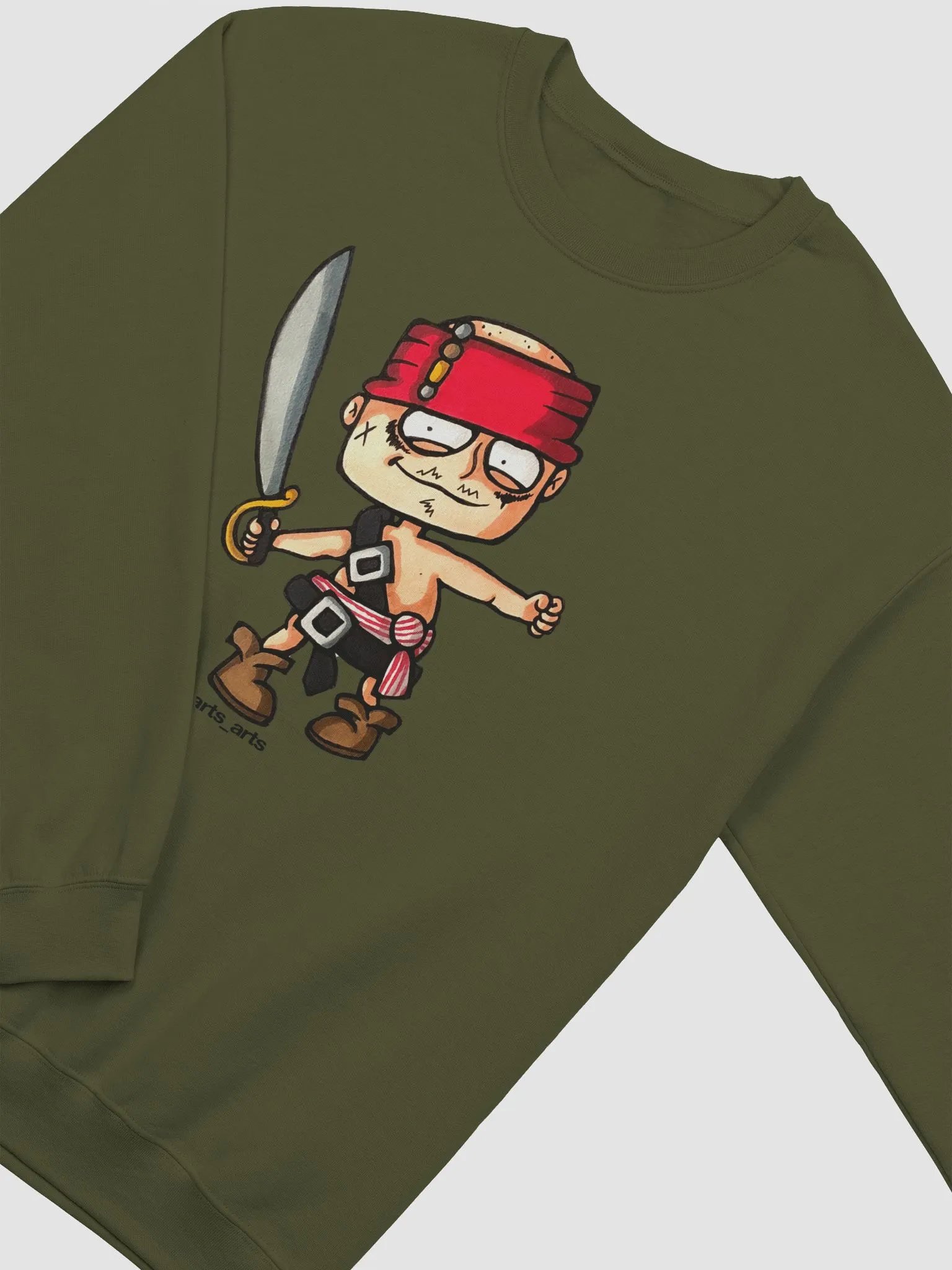 Pirate 6 Sweatshirt product image (27)