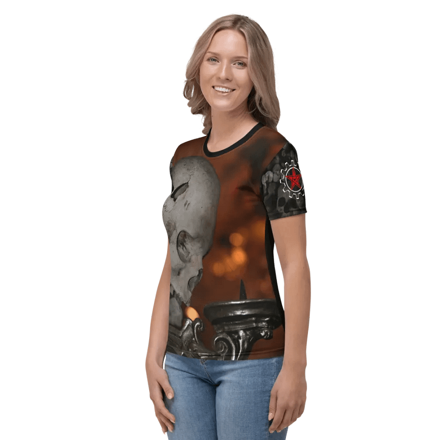 Kostnice Beinhaus I Ladies Tee product image (6)