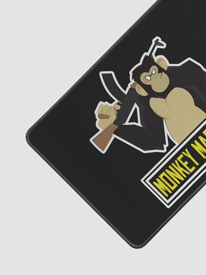 Monkey Machine Gun on a Desk Mat! product image (2)