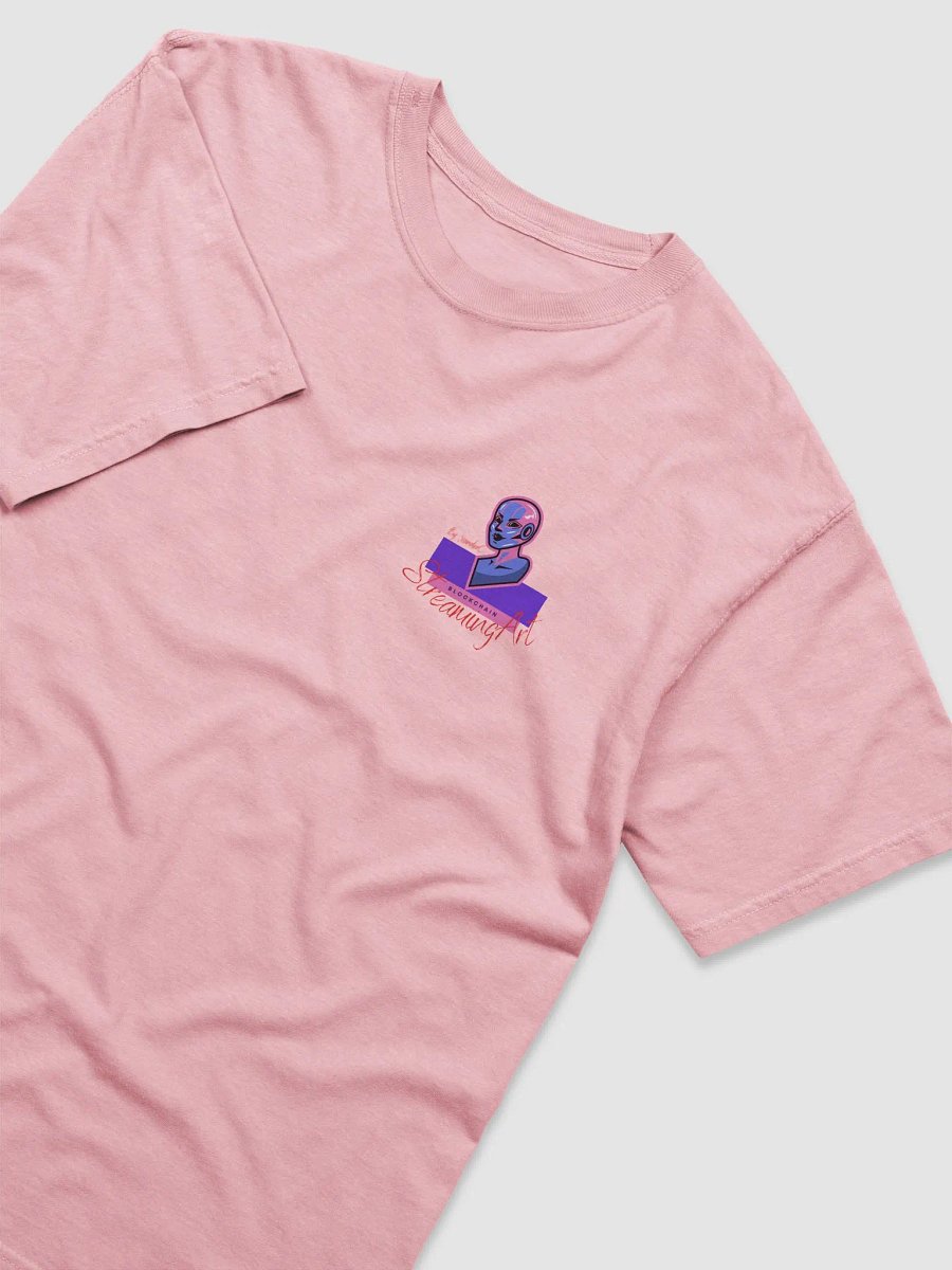 StreamingArt Futuristic Blockchain Revolution T-Shirt product image (12)