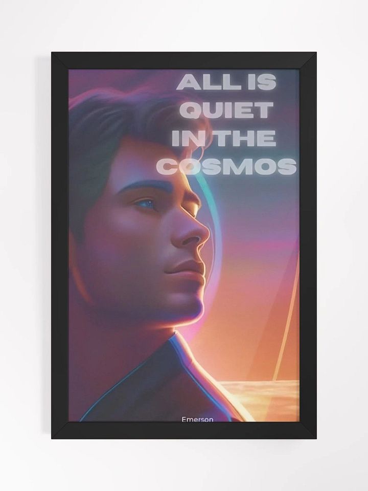 All is Quiet in the Cosmos Poster product image (2)