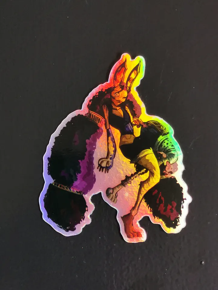 SteamBunny Vinyl Sticker product image (1)