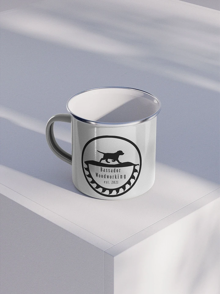 Logo- Enamel Mug product image (1)