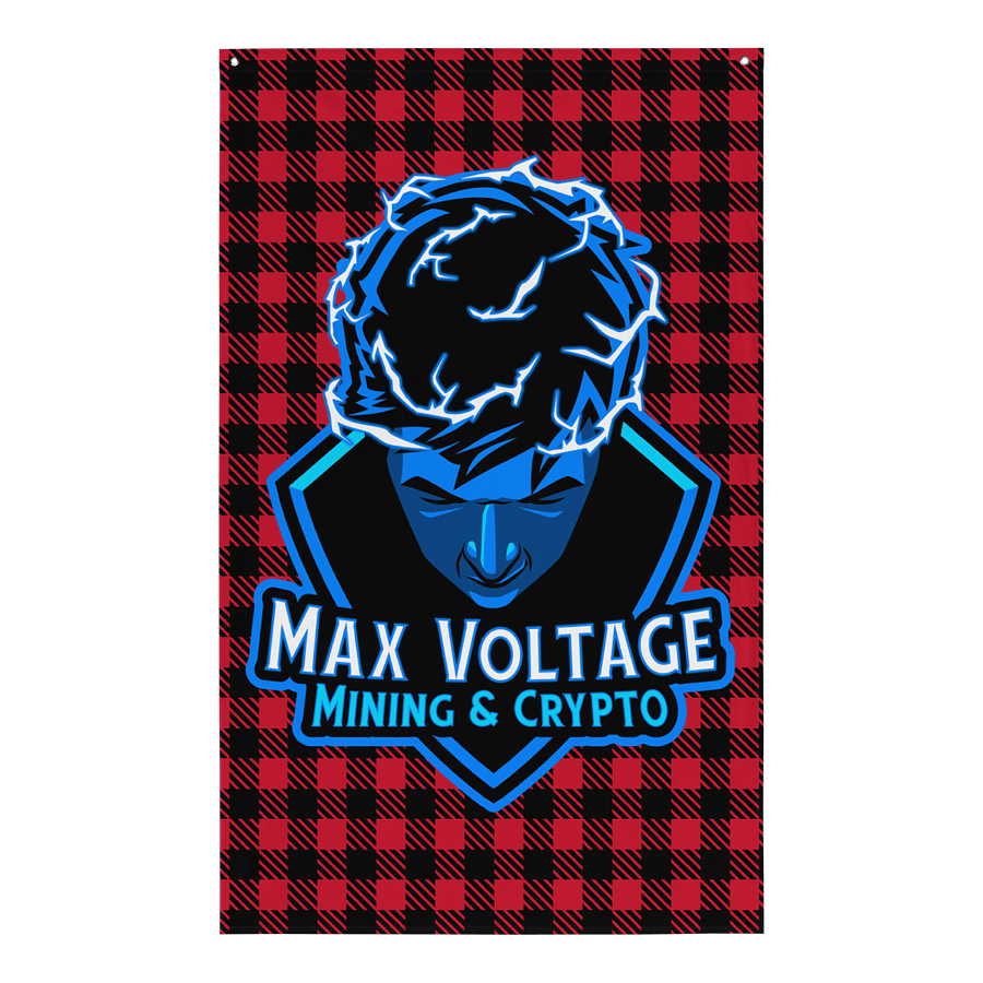 Max Voltage Flannel Flag product image (1)