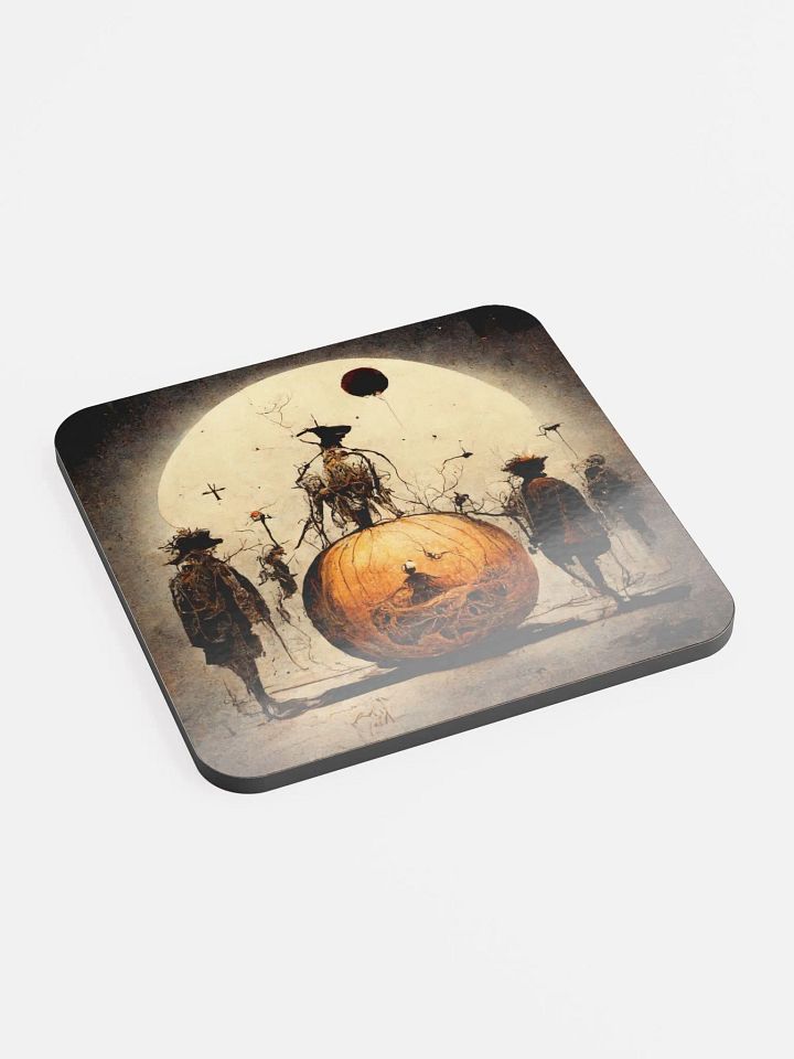 Moonlit Halloween Coaster Set product image (2)