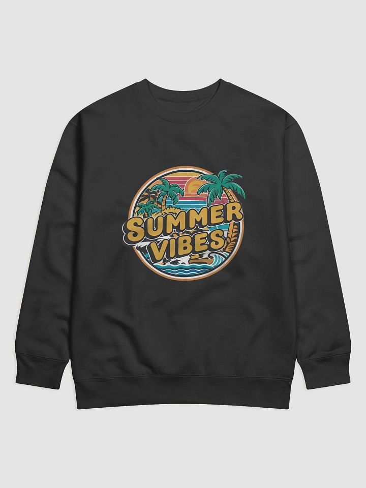 Summer Vibes Sunset Sweatshirt product image (1)