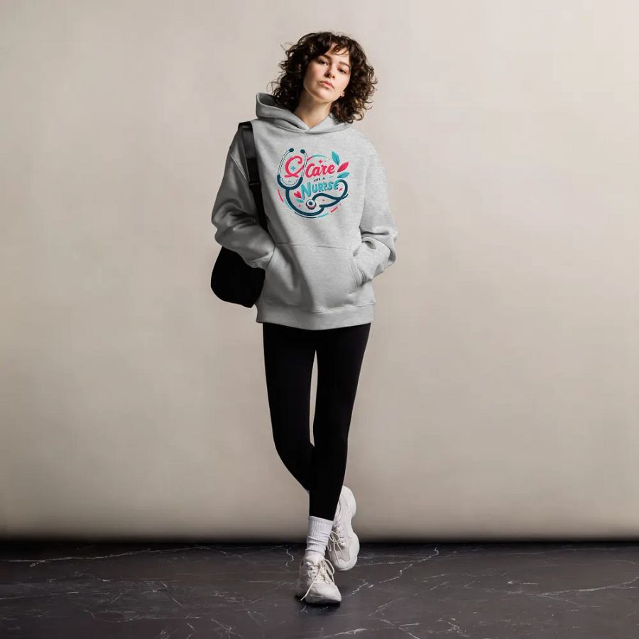 Nurse's Care Stylized Hoodie product image (28)