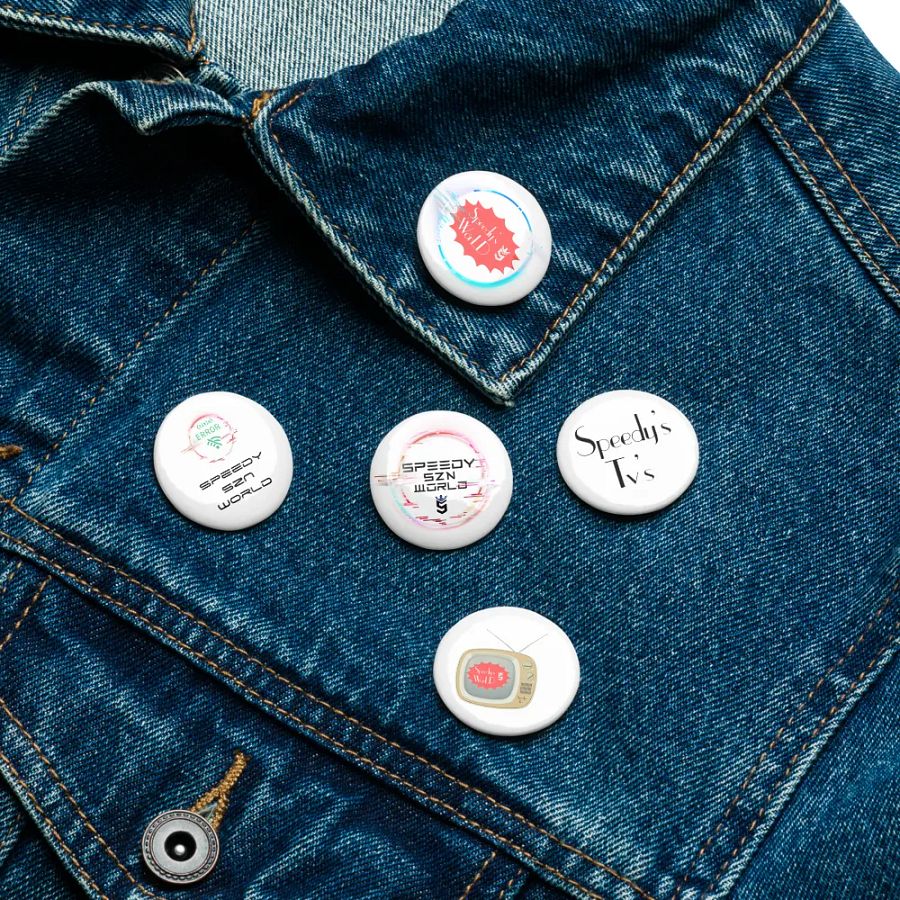 Glitch W0rLD Pins product image (16)