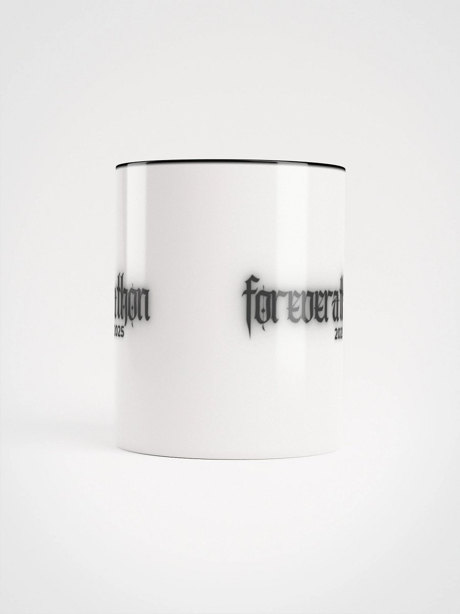 Foreverathon Mug - Black product image (46)