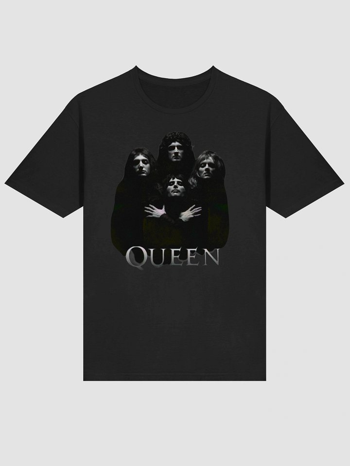 Queen T-Shirt - Bohemian Rhapsody Iconic Band Portrait product image (2)
