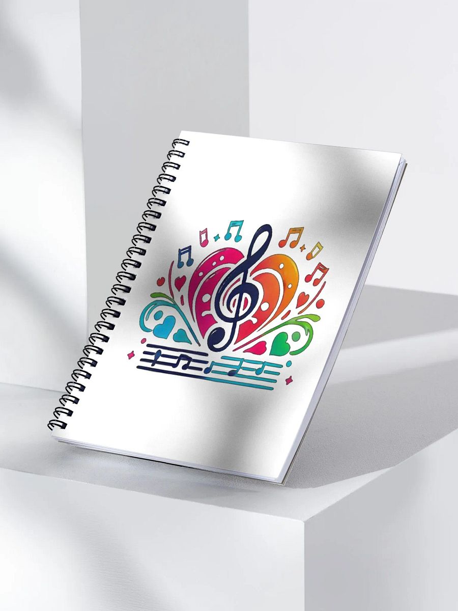 Gamer's Delight Spiral Notebook product image (3)