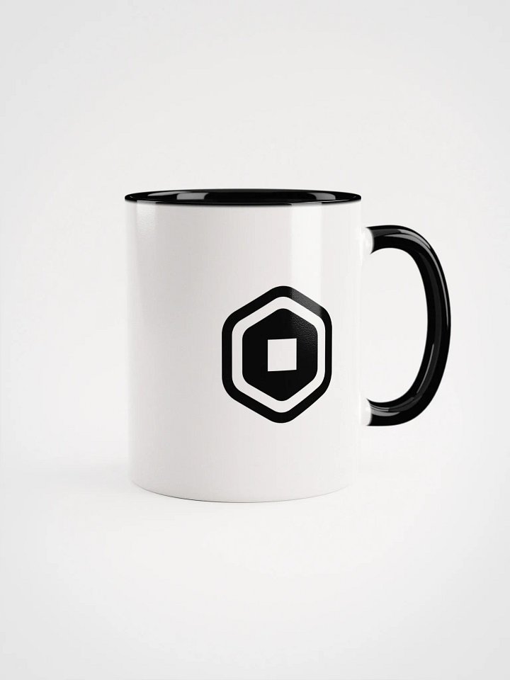 Robux Mug (Black Coin) product image (1)