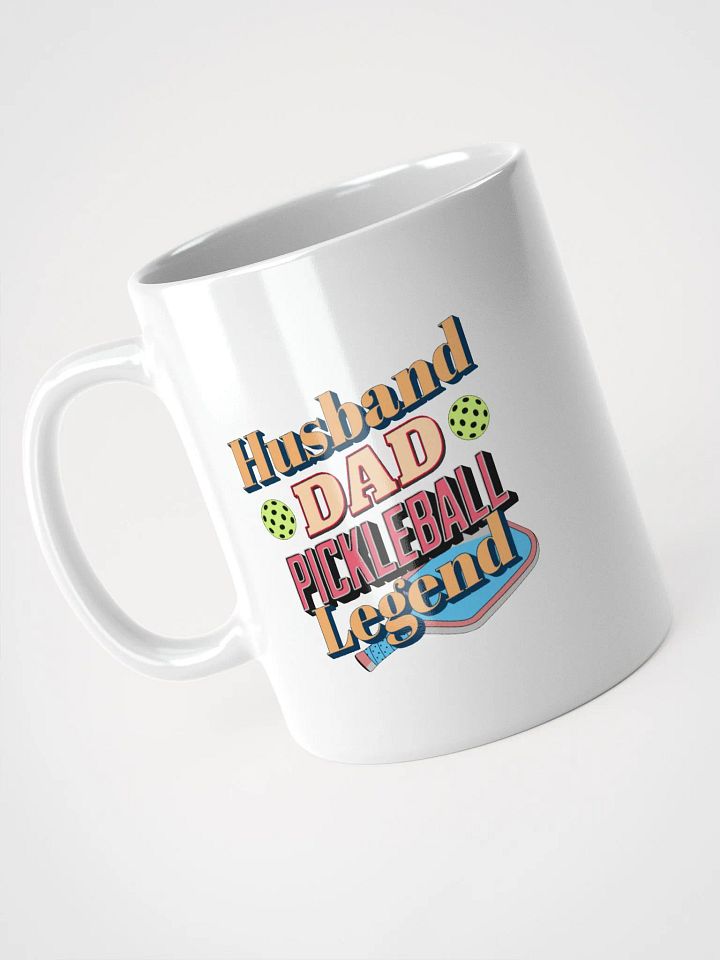 Husband Dad Pickleball Legend Mug product image (2)