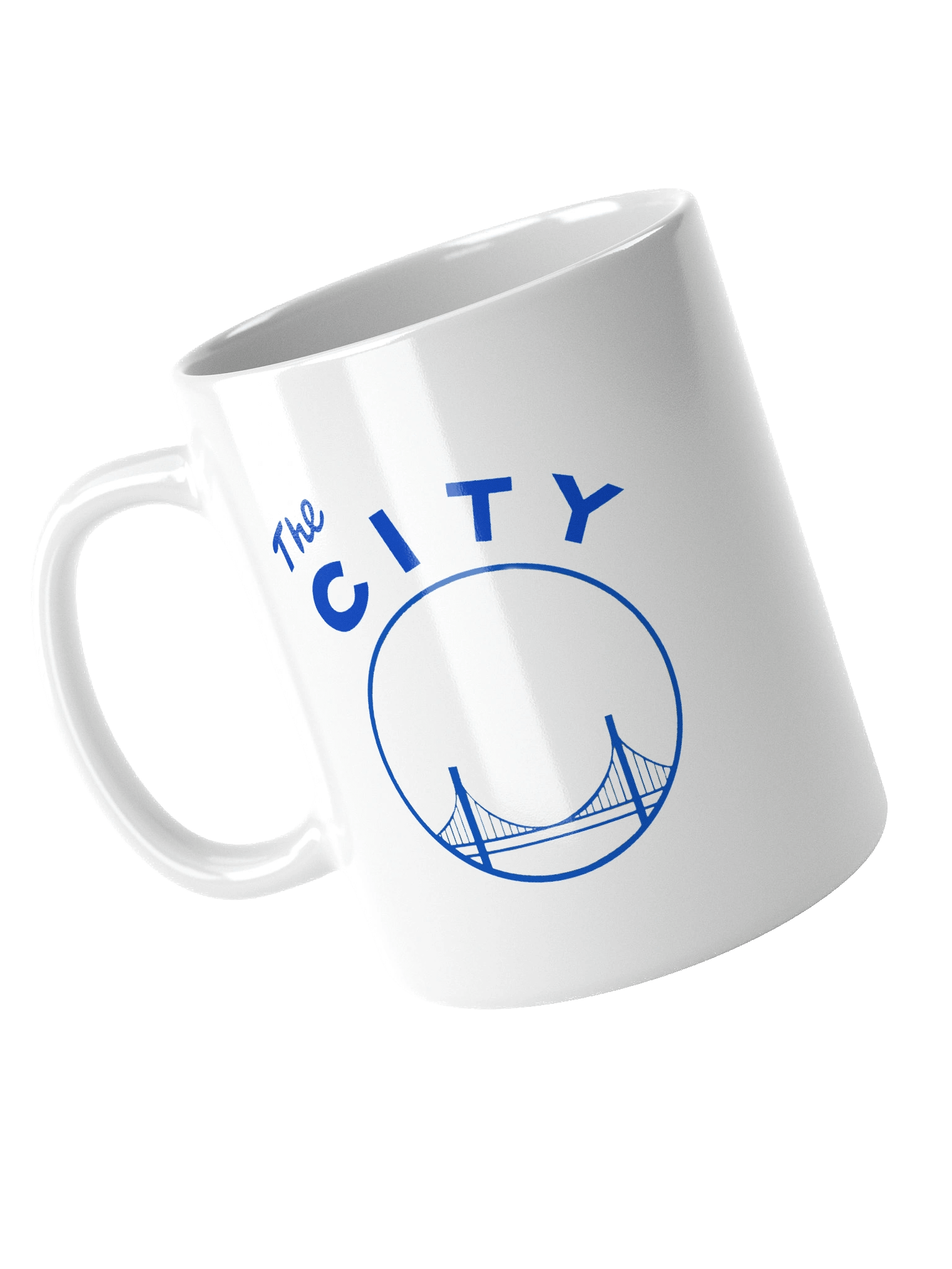 The City Coffee Mug White product image (4)